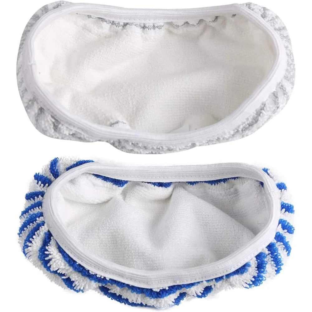 

- Сменные тряпки для швабры из микрофибры ABPO для Rowenta Clean & Steam ZR850002 ZR005801, ZR005804, подушечки для швабры