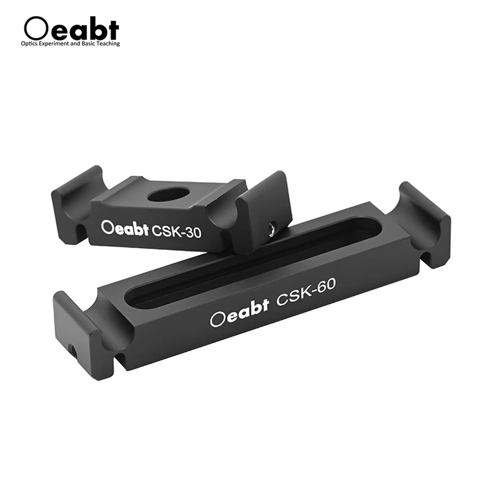 CSK Series Snap-In Mounting Bracket Cage Fixture Support Bracket Joiner Bracket Cage Coaxial Optical Experiments Oeabt