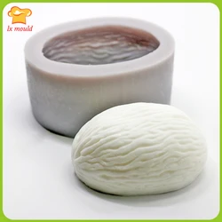 Coconut Pattern Silicone Mould for Mousse West Point Baking Household Semi-Round Cake Mold Ideal for Fruit Soap Making