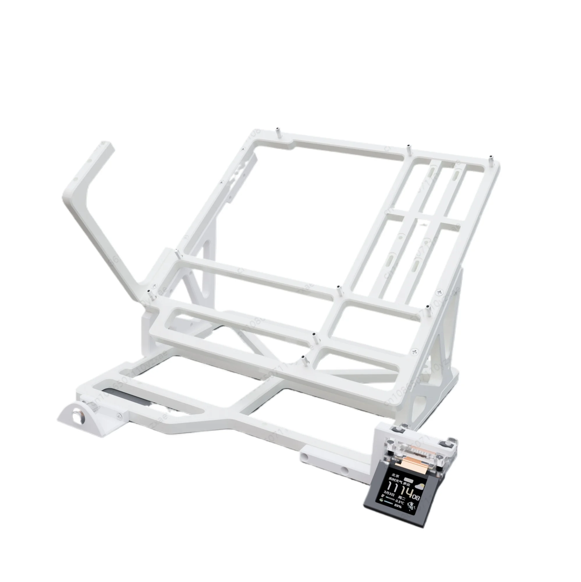 DIY Open Air PC Test Rack, ATX/MATX/ITX Open Frame Computer Chassis for Hardware Bench Test
