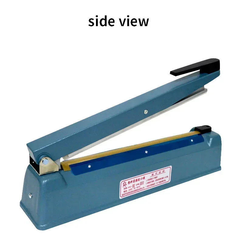 

Manual Plastic Film Sealer Machine Heat Impulse Sealer Poly Bag Plastic Film Sealing Machine for Home Kitchen 220V 50Hz 1pc