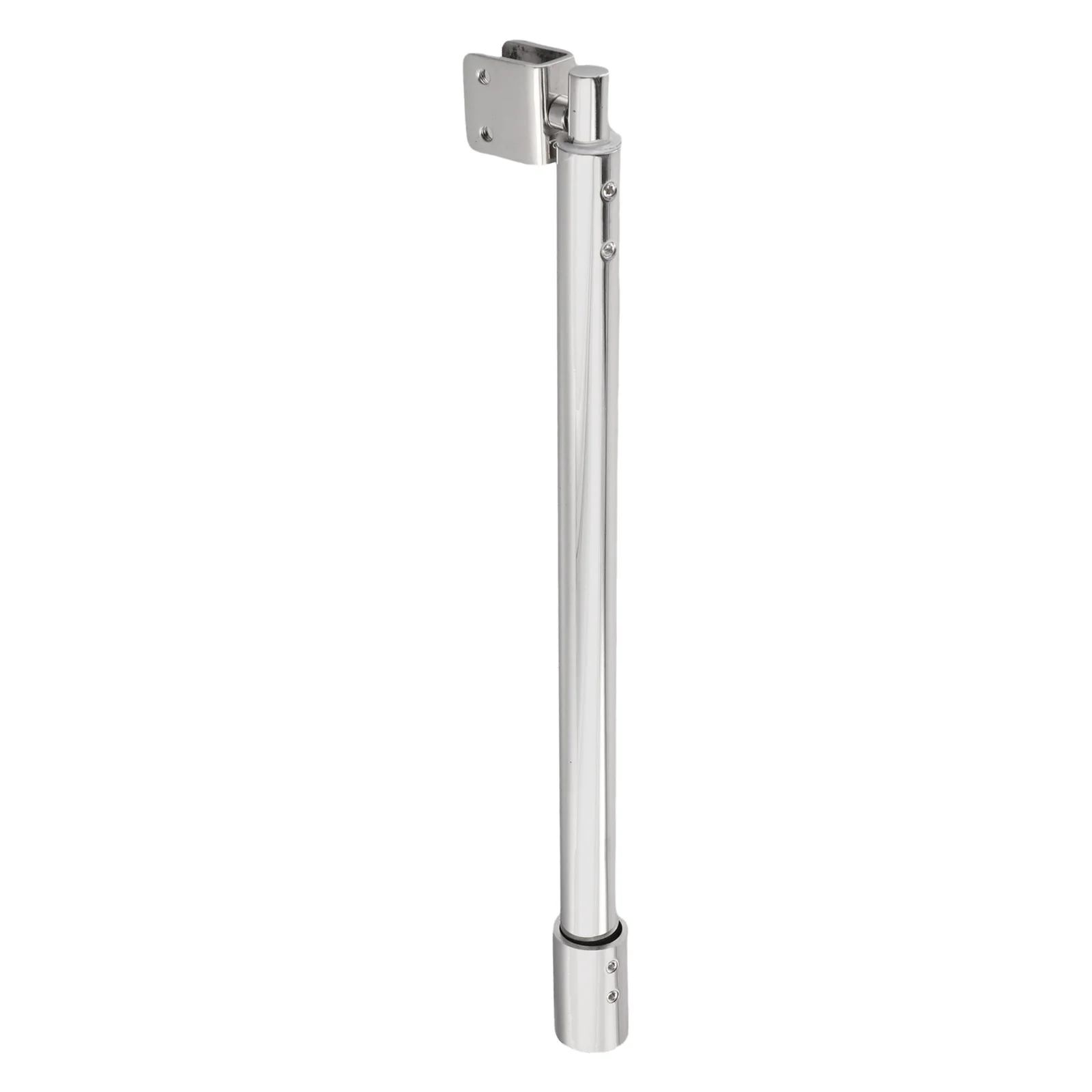 Bathroom Shower Area Stainless Steel Support Bar Walk-in Shower Screen Bar Includes Fittings Sturdy Construction