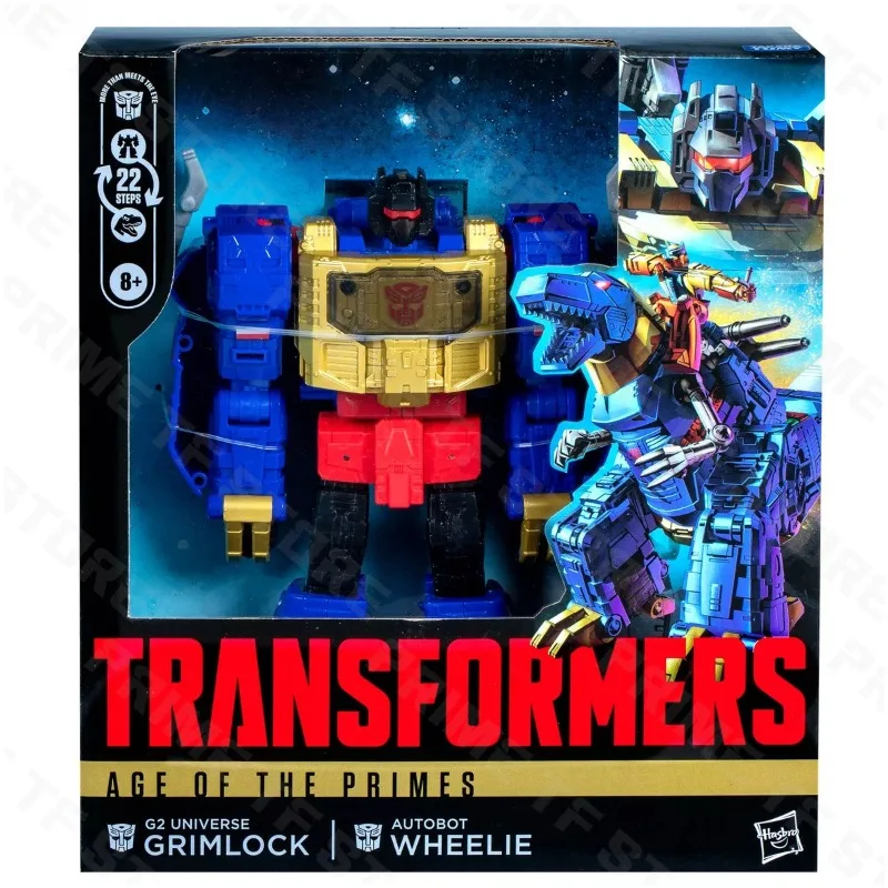 オリジナルハスブロ変身ジェネレーションズシリーズ G2 ユニバースグリムロックウィーリー L クラスアクションフィギュアおもちゃコレクションギフト