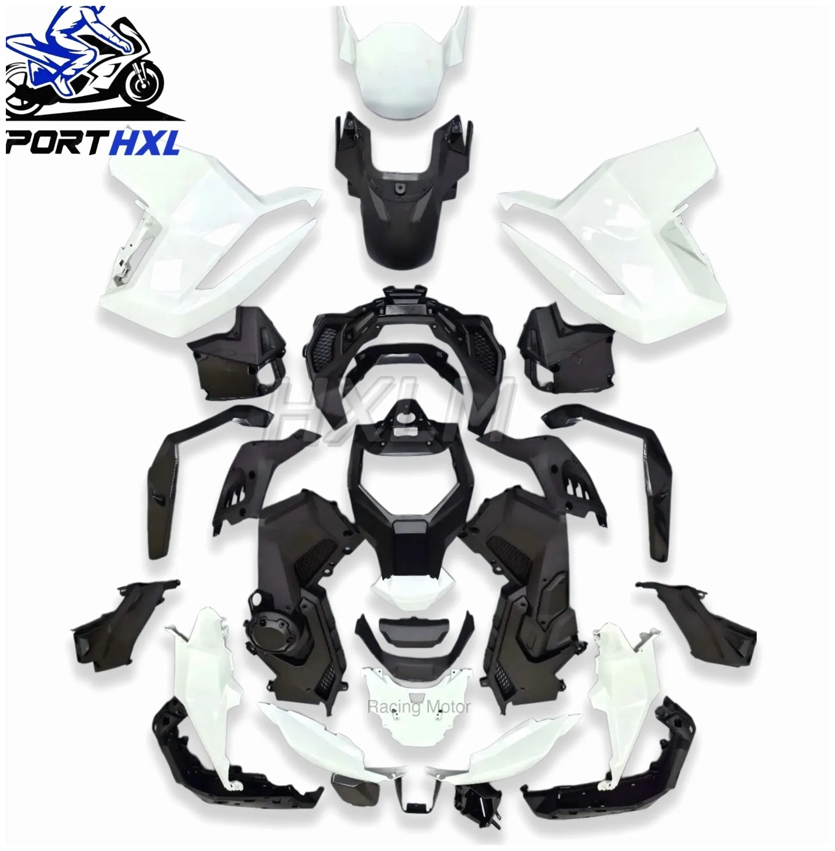 Motorcycle Fairing Body Kit - Fit For Honda X-ADV750 XADV750 XADV 750 2025 2026 Motorcycle Front Bodywork Lower Side Cover Foot