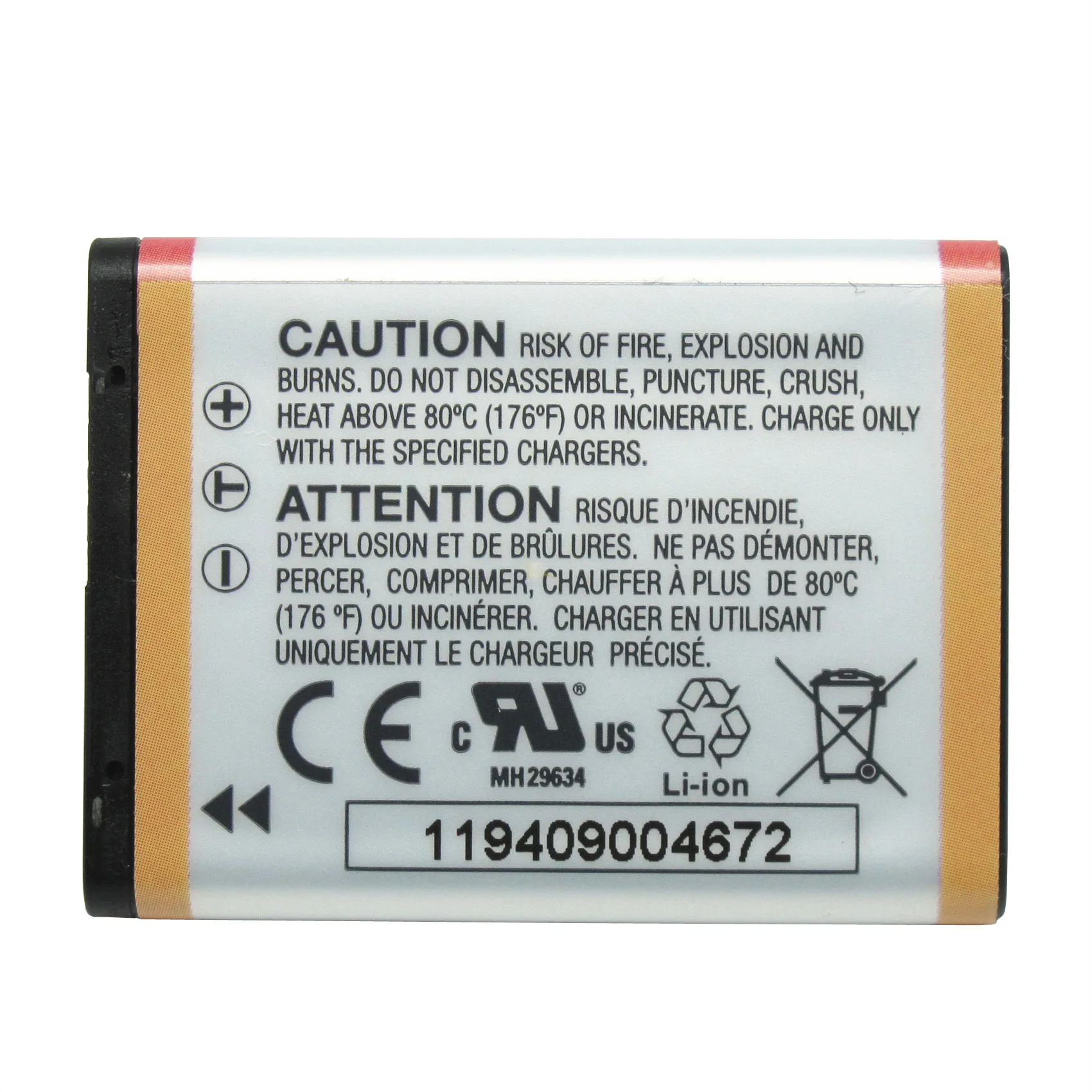 Original SLB-0837B SLB-0837(B) Camera Battery For Samsung Digimax L70 L83T L85T L201 L301 SL201 NV8 NV10 NV15 NV20