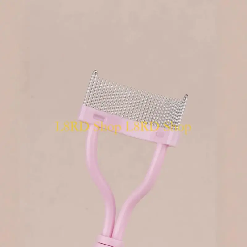 L8rd gebogen wimperkam mascara separator wimpers definieer wenkbrauw voor vrouw
