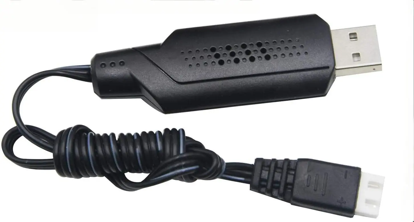 UCX24-E005 UDIRC 2S 7.4v  USB Charger for UD1611 RC Car, Part Number  boat