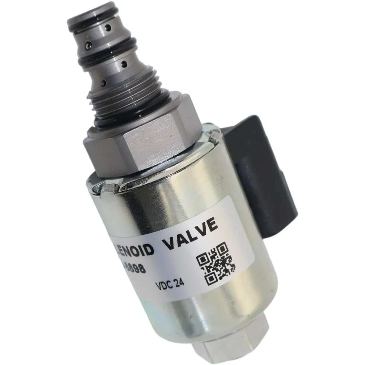 Válvula Solenoide 24V 189-8898 1898898 para Carregadeira Retroescavadeira Caterpillar CAT 420D