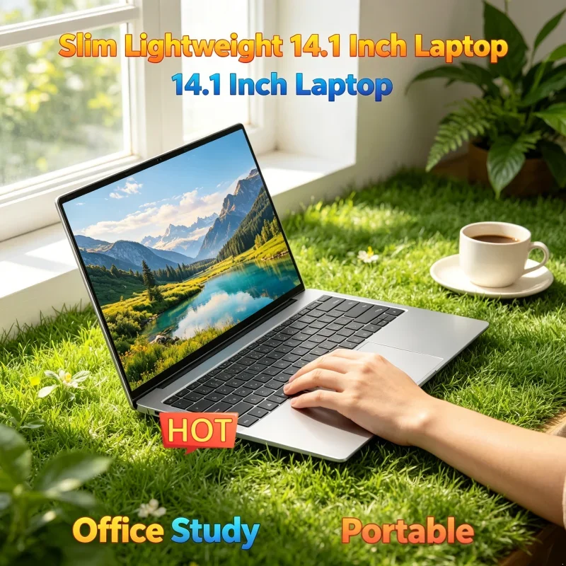 Ultra Slim Gaming Laptop Intel Core I9-9880H 14.1