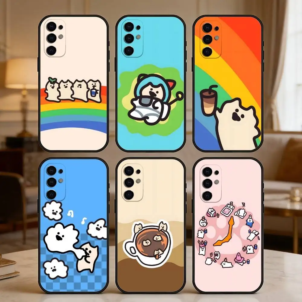 

EveOneCat HD Printed Phone Case For Samsung S25,S24,S21,S22,S23,S30,Ultra,S20,Plus,Fe,Note,5G Black Cover