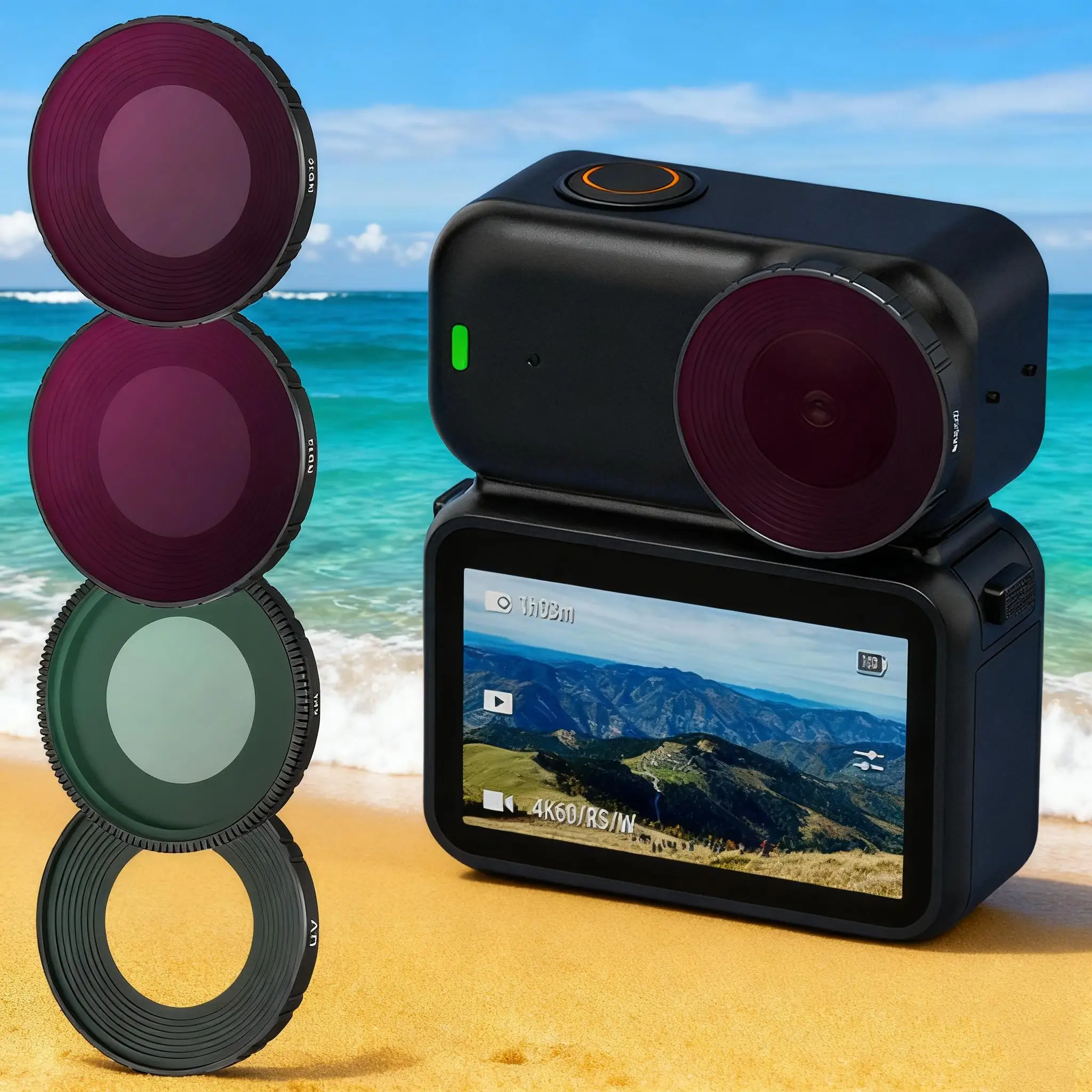Lens Filter Kit For… - image
