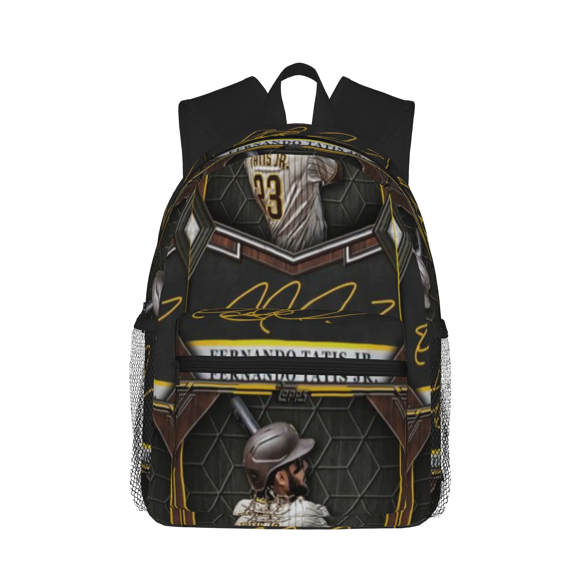Baseball Sport Fernando Tatis Jr  Casual Backpack for Students and Adults Backpacks for women