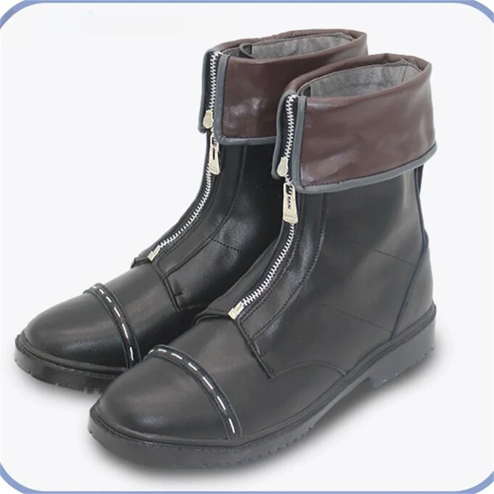 Cloud Strife Final Fantasy VII Final Fantasy7, zapatos de Cosplay, botas, juego de Navidad, Anime, Halloween