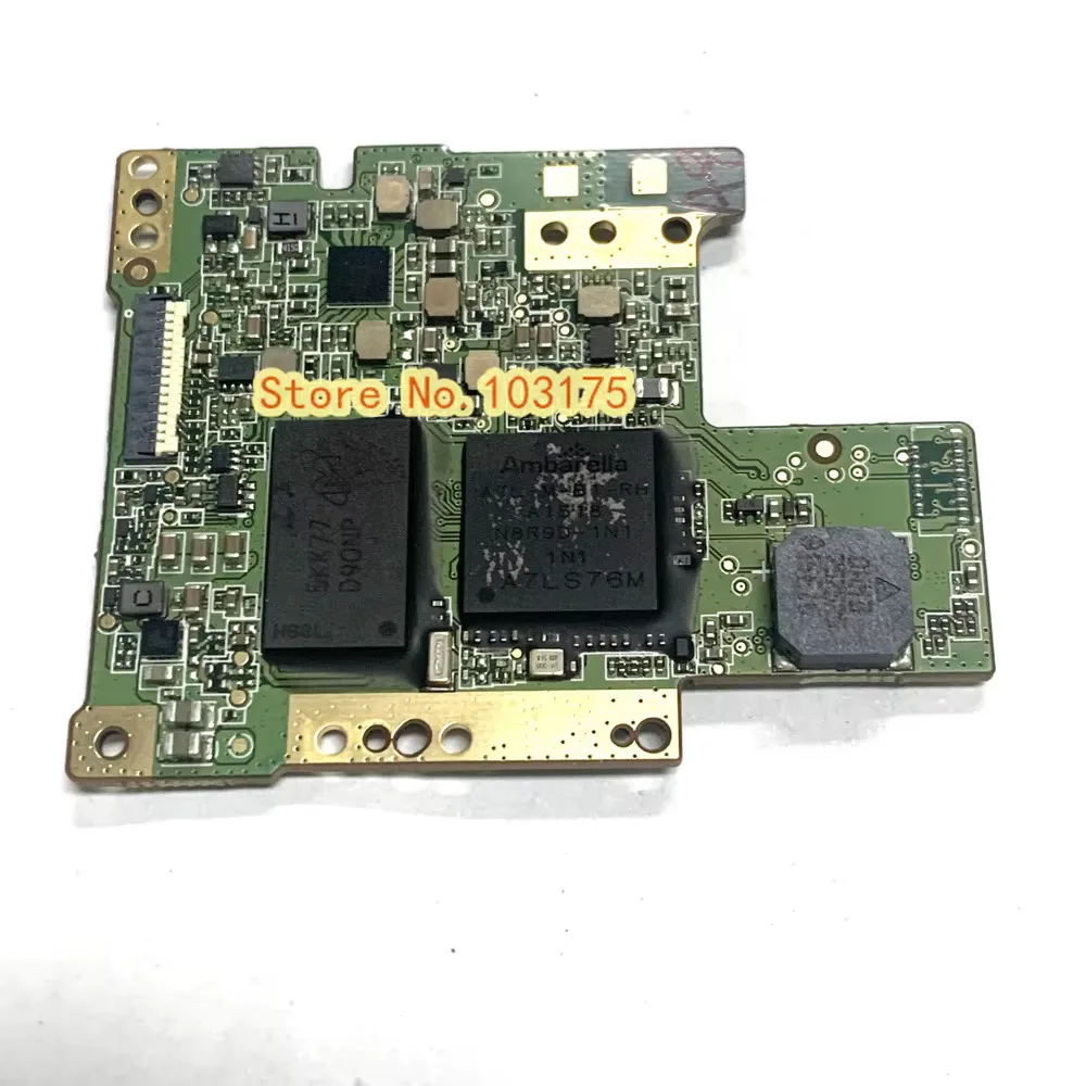 Placa-mãe 100% original para gopro hero + peças de reparo da placa principal da câmera