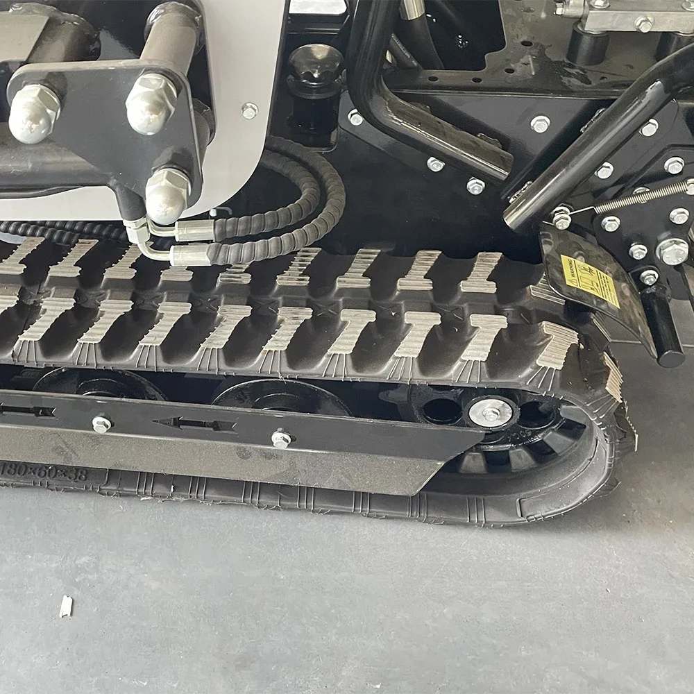 Mini-Raupenkipper, multifunktionaler Kipper, 500 kg, Mini-Transportwagen, Muldenkipper, Bau