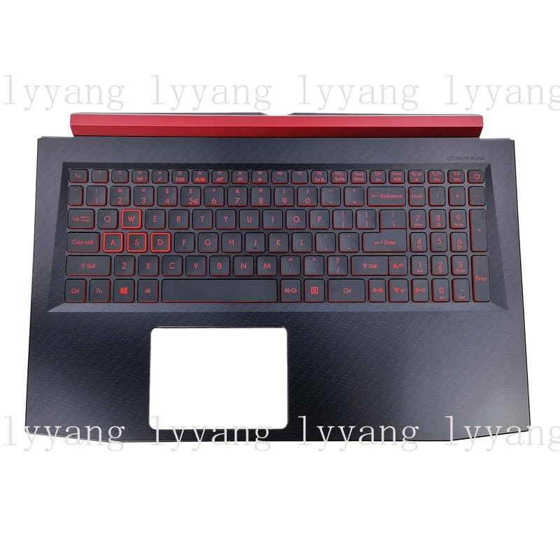 

f For ACER NITRO 5 KEYBOARD CASE AN515-52 N17C1 GTX1050 US