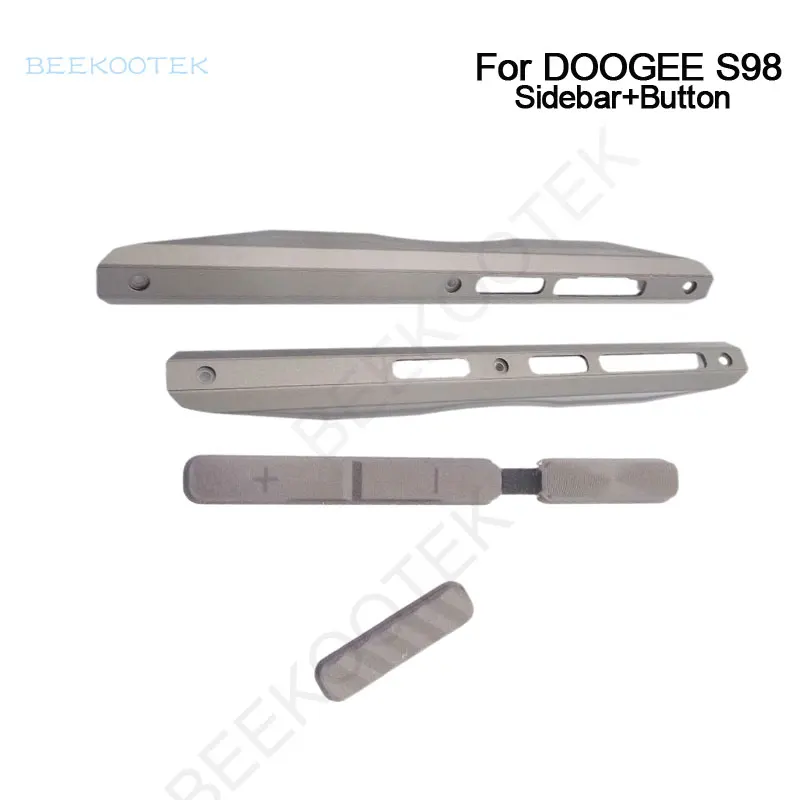 New Original DOOGEE S98 Shell Middle Sidebar Metal Housings Frame Decoration Bumper Repair Accessories Part For DOOGEE S98 Phone