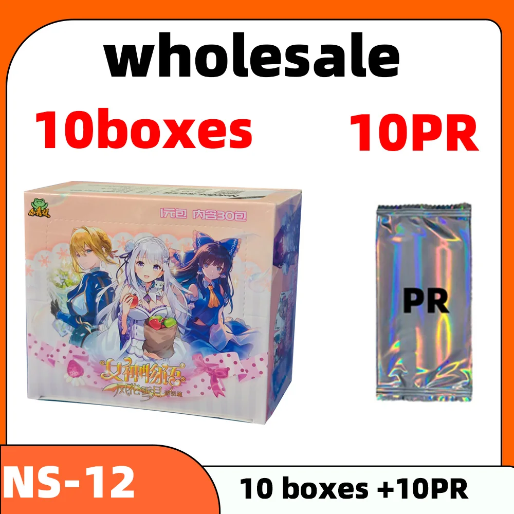 Hurtownia Goddess Story NS-12 2m12 Collection Cards Booster Booster Boxes Tcg Card Anine Goddess Game Card Child Table Toys For Gift