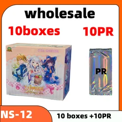 Wholesale Goddess Story NS-12 2 m12 Collection Cards Booster Boxes Tcg Card Anine Goddess Game Card Child Table Toys For Gift