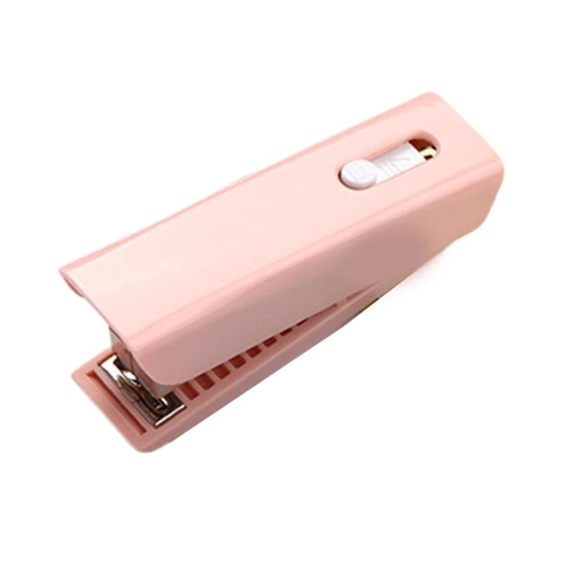 Mini Stapler for Office and School Использование с металлической структурой и дизайном моды Travel Friendly Management Stapler