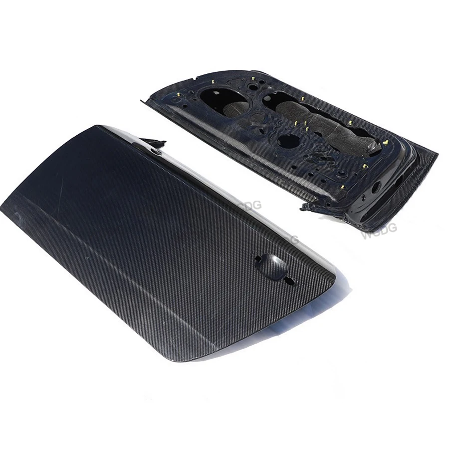 High Quality Dry Carbon Fiber Car Door Panels for-Audi TT MK3 8S TTS TTRS Coupe 2016-2019 Car Side Door Replacement Bodykit - view 2
