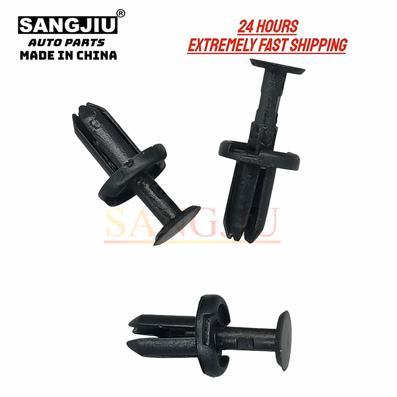 20Pcs Compatible With For Toyota CHR Venza Sienna Prius Corolla Avalon Scion Tacoma Prius Bumper Cover Rail Clips 90467-05170