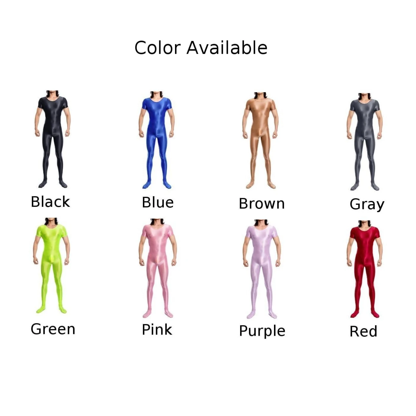 Different Measurement Methods For Yoga For Fitness Gym Leotard Elastic Tights High Stretch Regular Length Solid Color