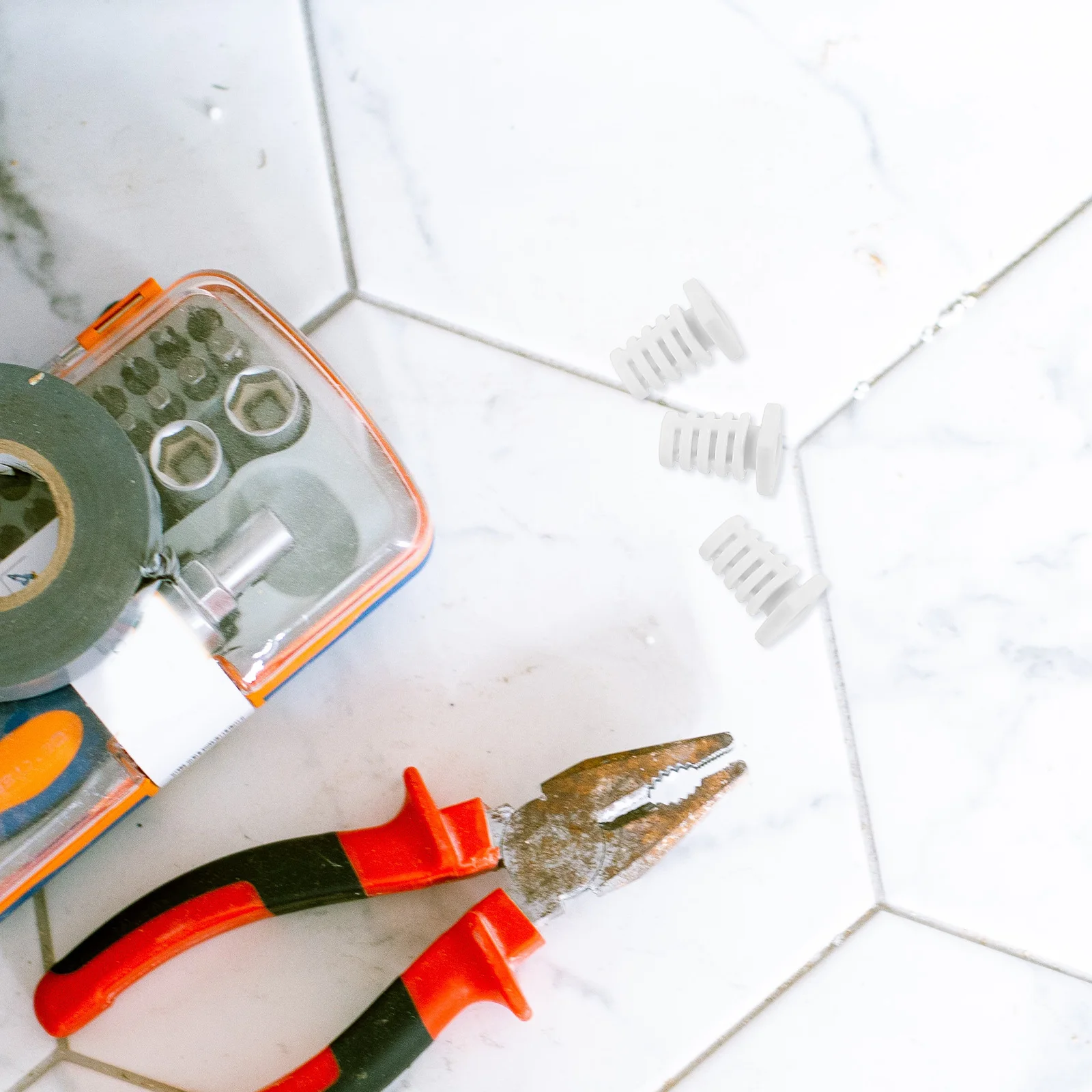 

100pcs Cable Glands Spiral Wire Protector Strain Relief Cord Connectors Durable Install For Cable Fixing Machinery