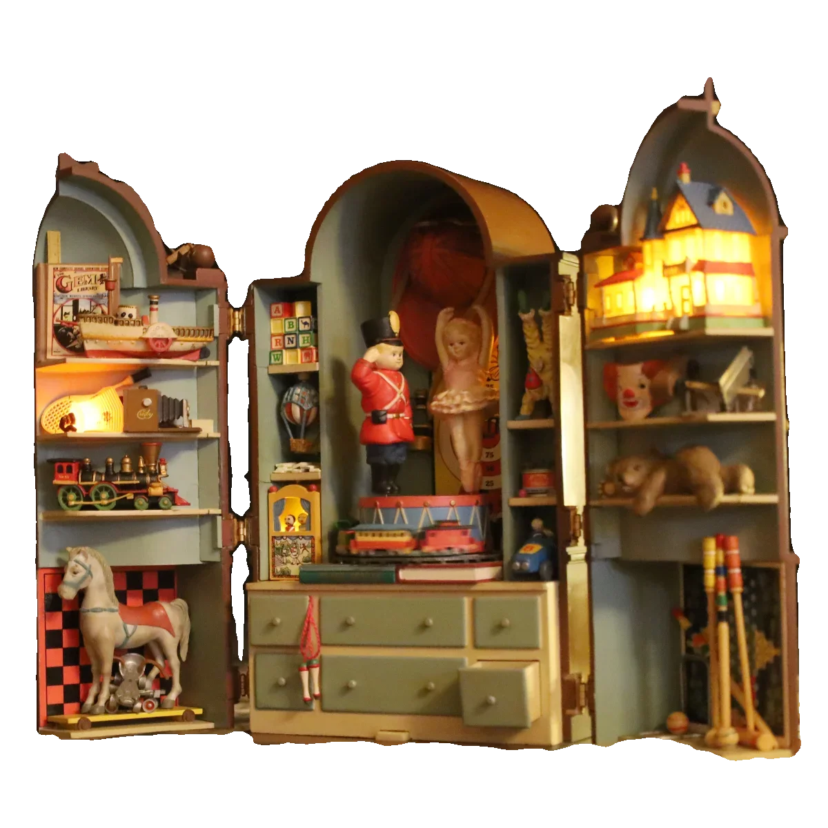

Dreamer Music Box [Antique Appreciation]