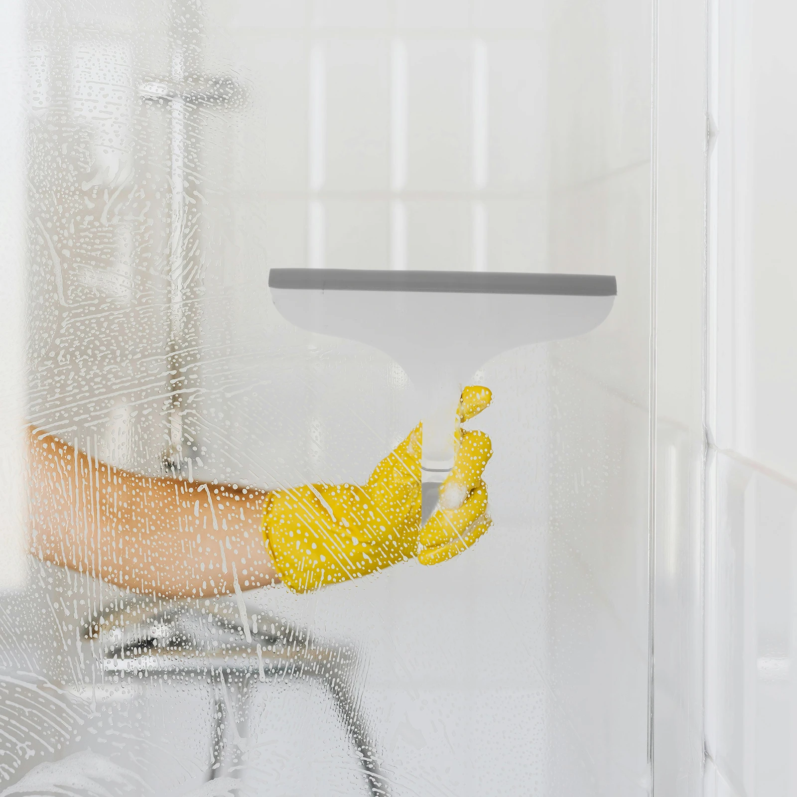 

Glass Wiper Shower Door Bathroom Doors Bathrooms Shower Enclosures Flexible Blade Plastic Home Use