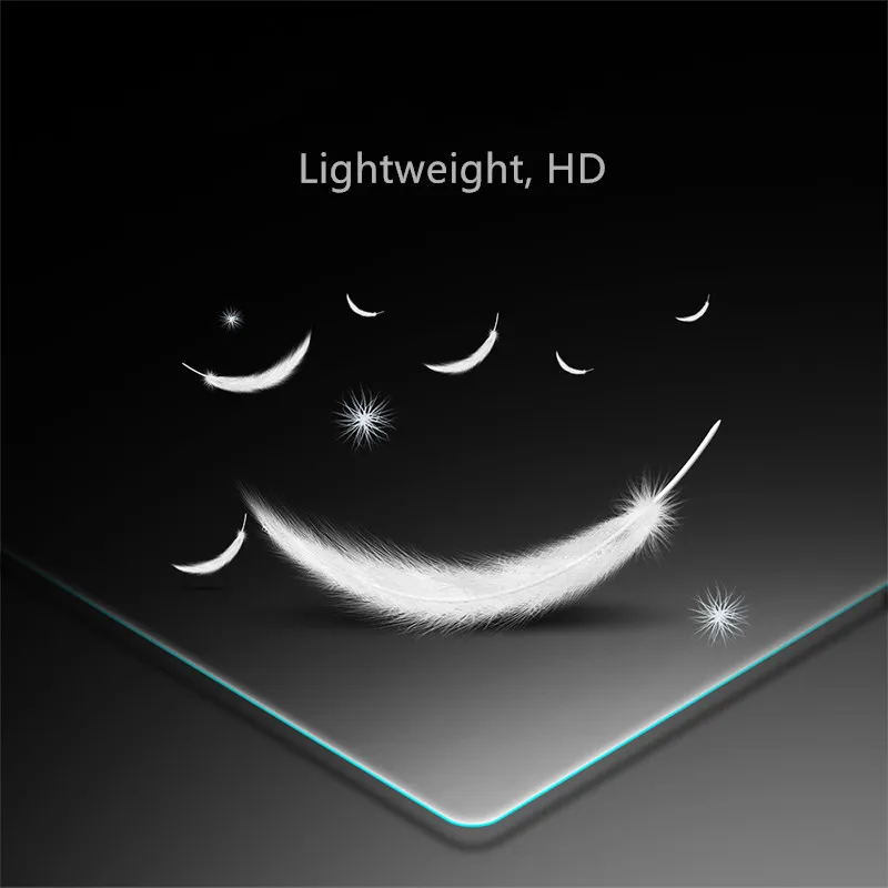 فيلم الزجاج المقسى ل dji osmo العمل 1 ، حماية العدسة ، واقية من الانفجار ، اكسسوارات الكاميرا ، 3 قطعة