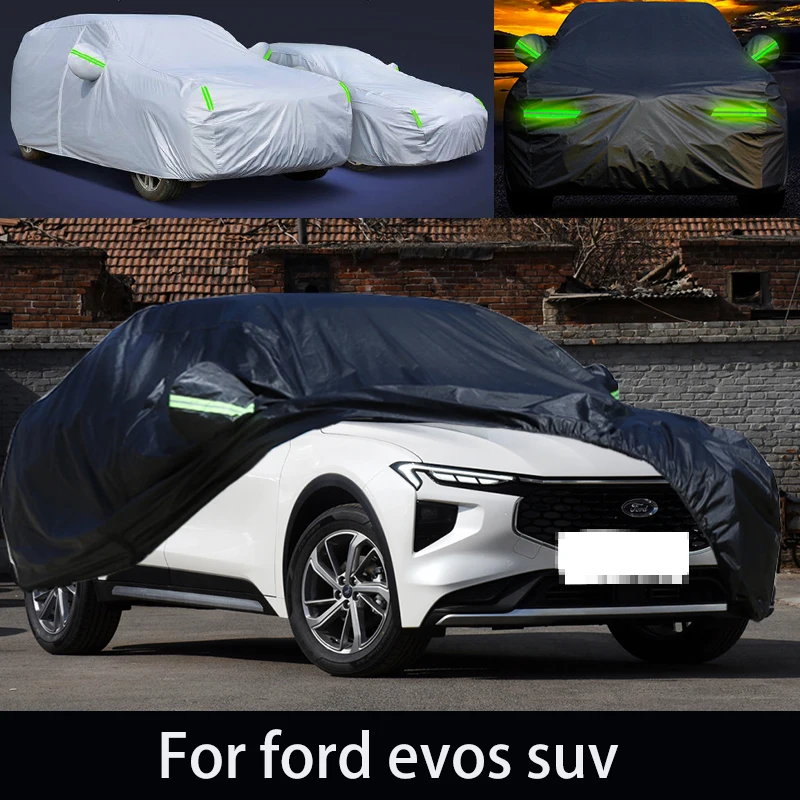 

Для автомобиля ford evos, защита от снега, замораживания, пыли, пилинга краски и искусственной защиты крышки