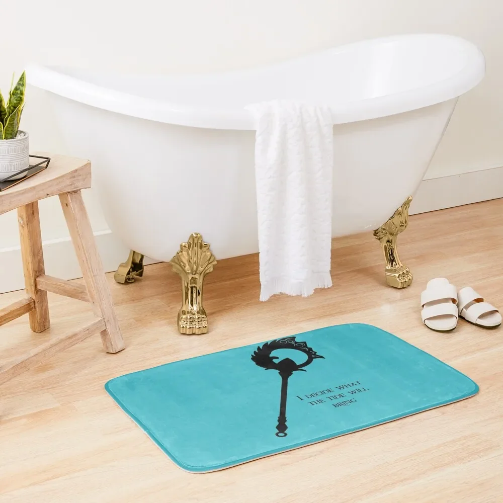 

I decide what the tide will bring Bath Mat Carpet In The Bathroom Bathroom Gadgets Mat
