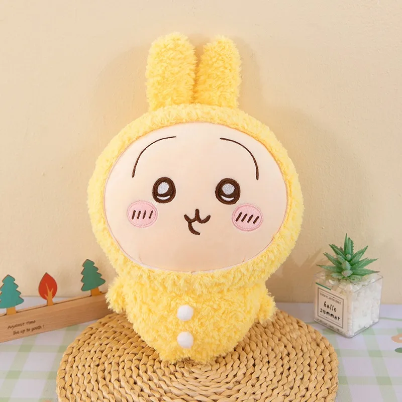 30 ซม.น่ารักการ์ตูนคาวาอิชุดนอนชิอิคาวะ ฮาชิวาระ อุซากิตุ๊กตาหมอนตกแต่งของขวัญวันเกิดของเล่น