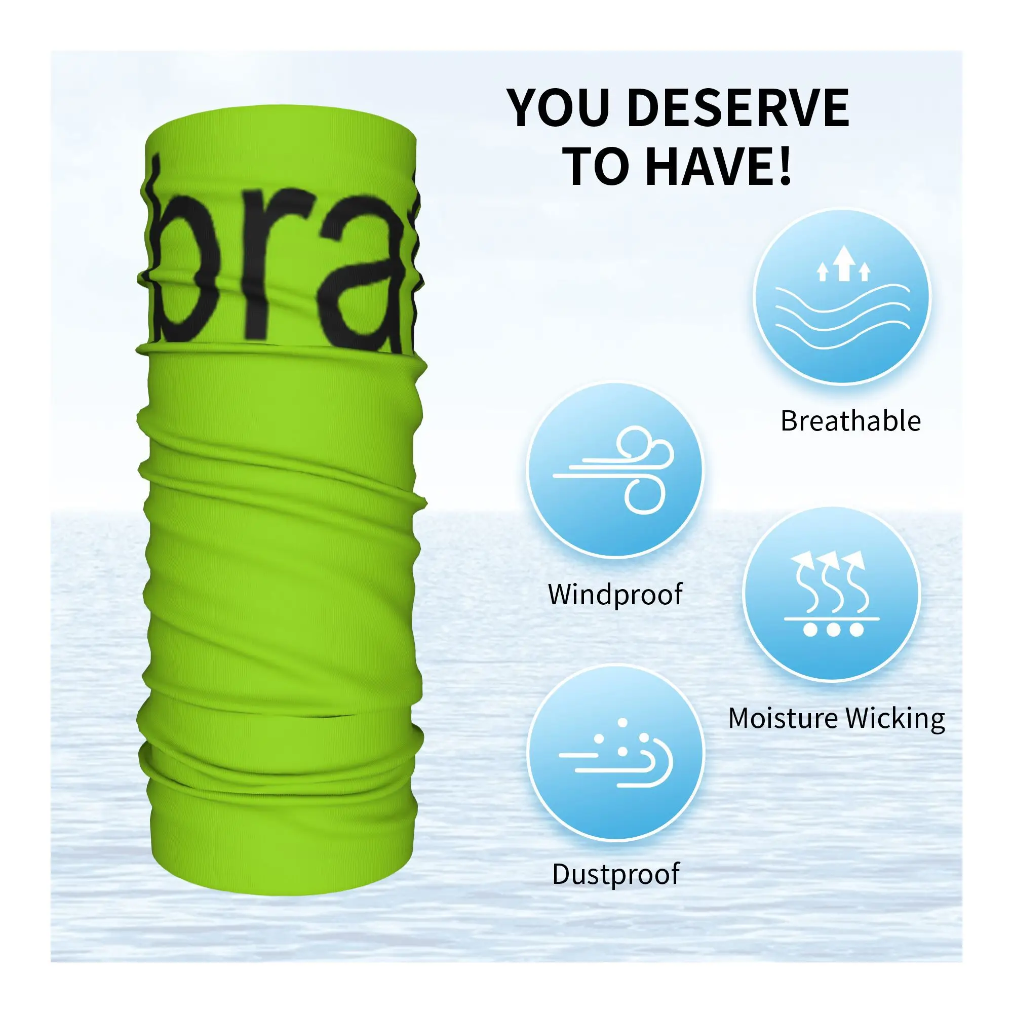 باتار تشارلي xcx باندانا غطاء الرقبة المطبوعة التفاف قناع وشاح متعدد الاستخدام عقال ركوب الدراجات للجنسين الكبار الشتاء