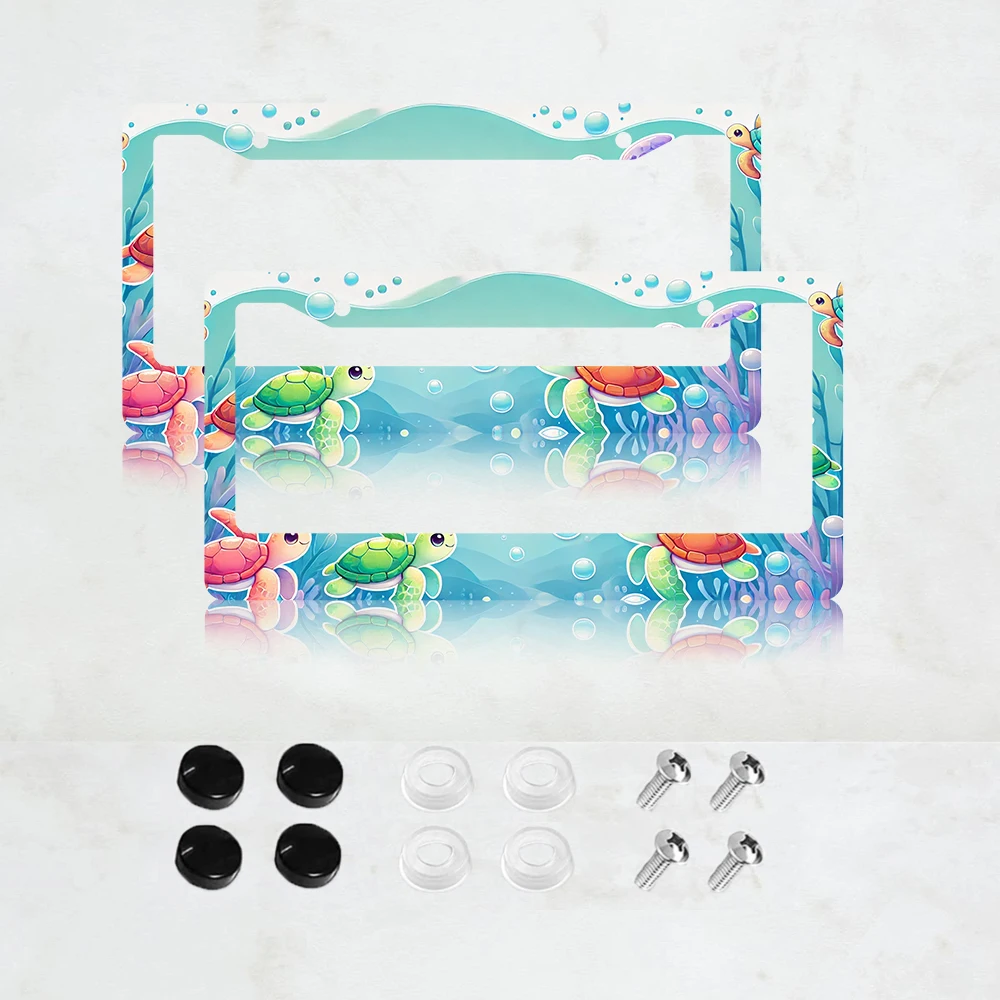 2PC Cute Sea Turtle…