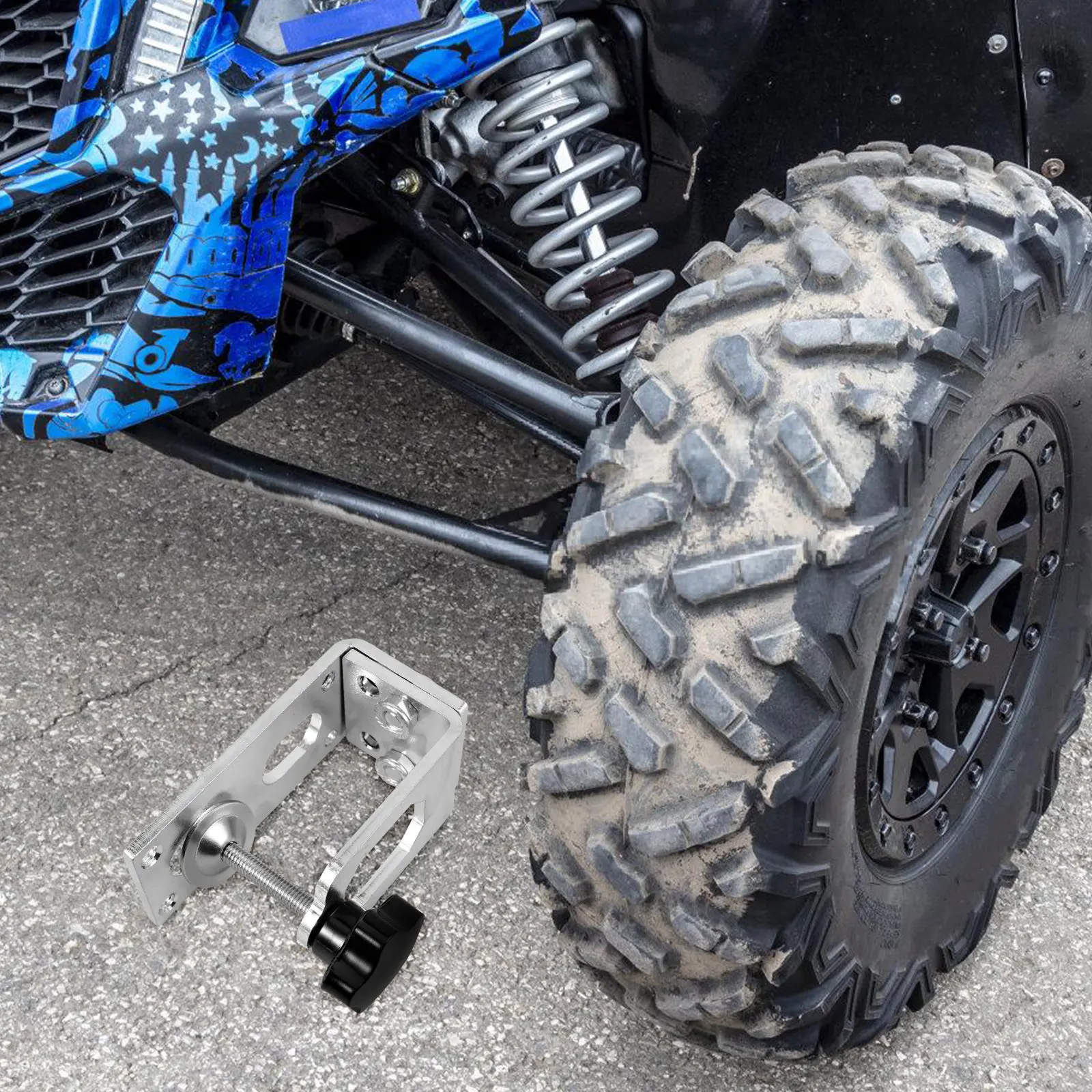 

USB-зажим для ручного тормоза, кронштейн для гоночных игр, сменный, из алюминиевого сплава, для ПК, легко регулируемый, для гоночных игр