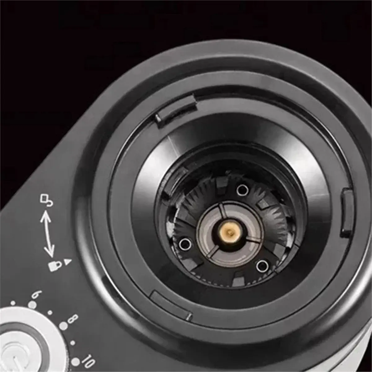 

(AIMA) Electric Coffee Grinder Adjustable Burr Mill 18 Gears Mill Coffee Machine Crusher Electric Burr Grinder US