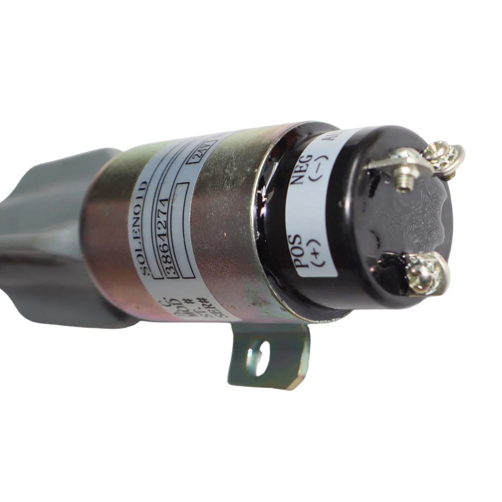 Fuel Shut Off Solenoid 3428701300 For Caterpillar Excavator E70B E200B E320 320B 320C 24V