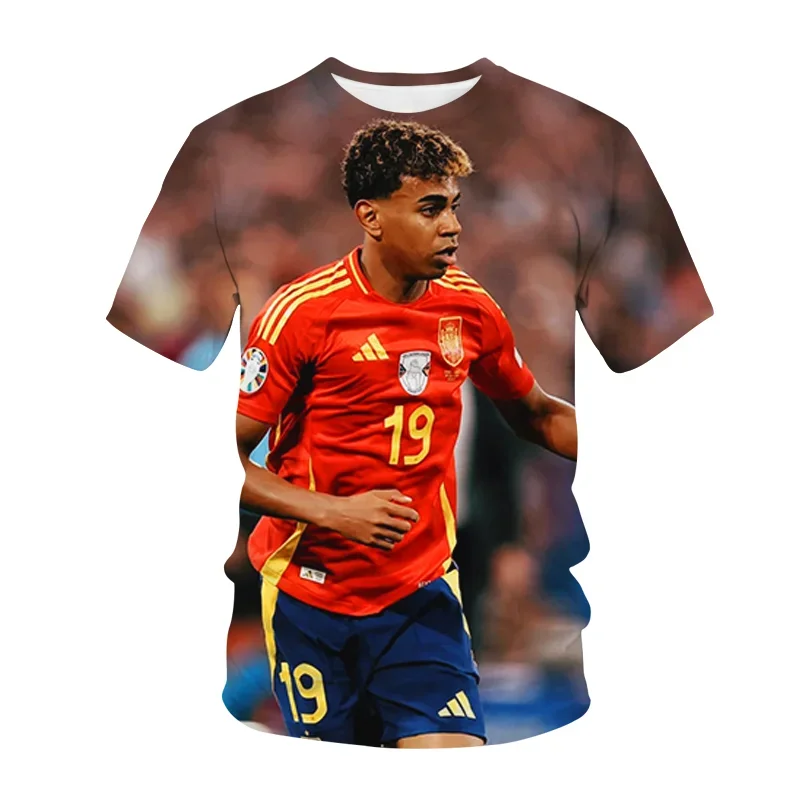 

Summer Fashion Men'S 3Dt Hot Fashion Celebrity Print Tee Shirts Men'S Clothing Oversized Short-Sleeved Casual Men'S Street Tops