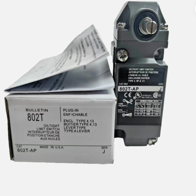 

Brand New Original travel switch limit switch 802T-AP 802T-ATP Fast shipping