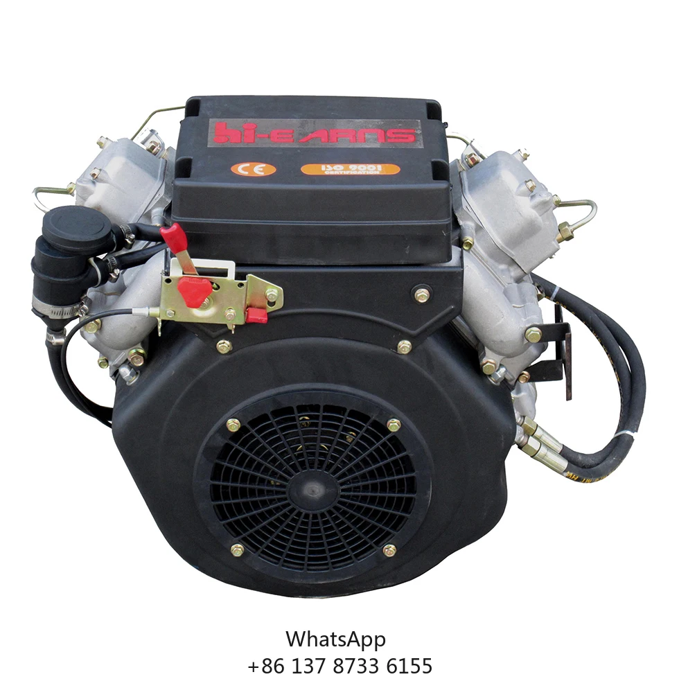 

JKG 2V86 18hp 2 Cylinder Air Cooled Diesel Engines Generator Price
