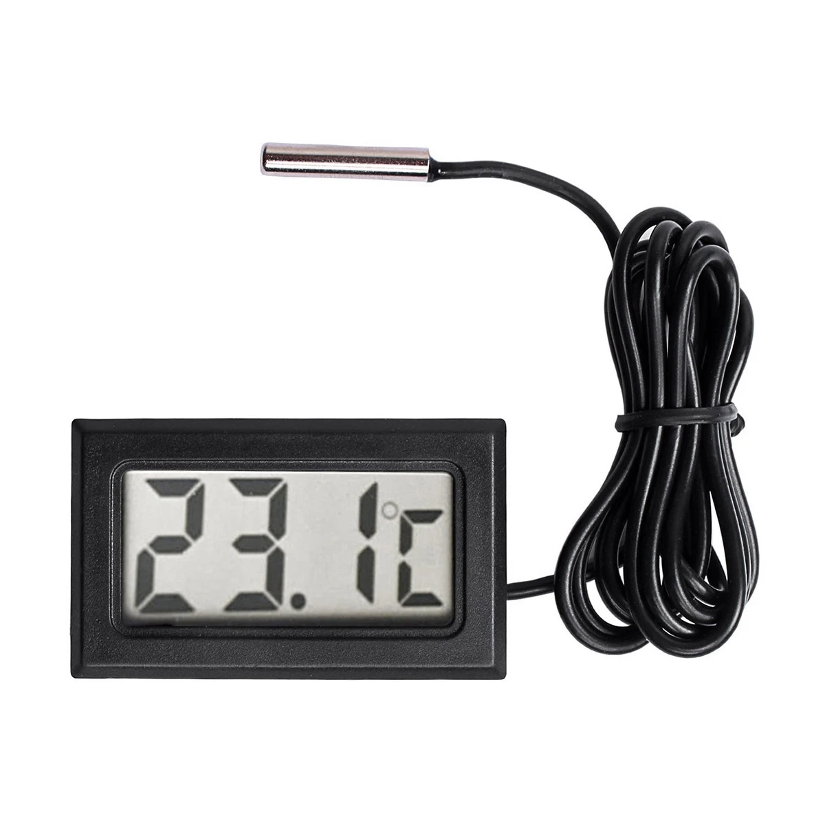 

A69Z 12 Pcs Tool Kit: 11 Pcs Cell Phones Opening Pry Repair Tool Kit Screwdrivers Tools & 1 Pcs New Digital LCD Thermometer Temp