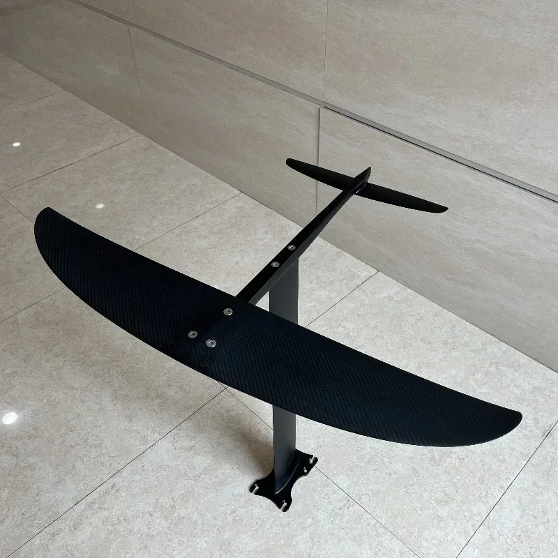 

Higher Quality Carbon Fiber Hydrofoil Water Surf Aluminum Alloy Hollow Mast And Plate Base Surf Hydrofoil Surfboard Boat