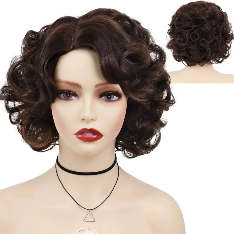 Short Synthetic Wig… - image