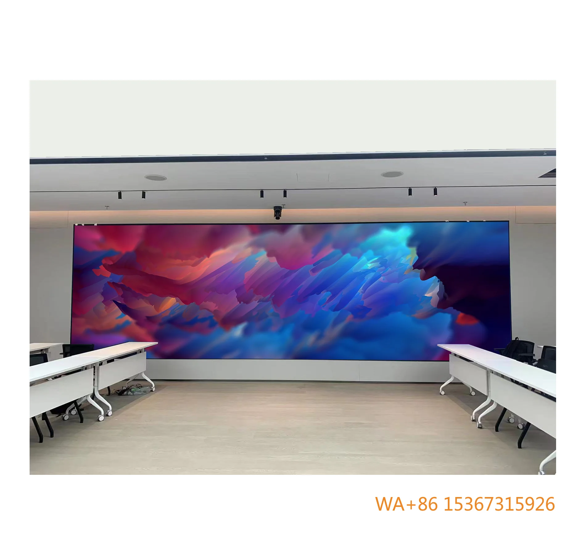 

P1.86 Indoor Full Color LED Video Wall Digital Poster for Wayfinding Advertising