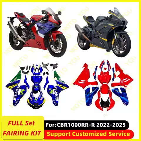 Motorcycle whole Fairing Kit fit For HONDA CBR1000RR CBR1000RR-R CBR1000 SP 2022 2023 2024 2025 Bodywork ABS full fairings kits