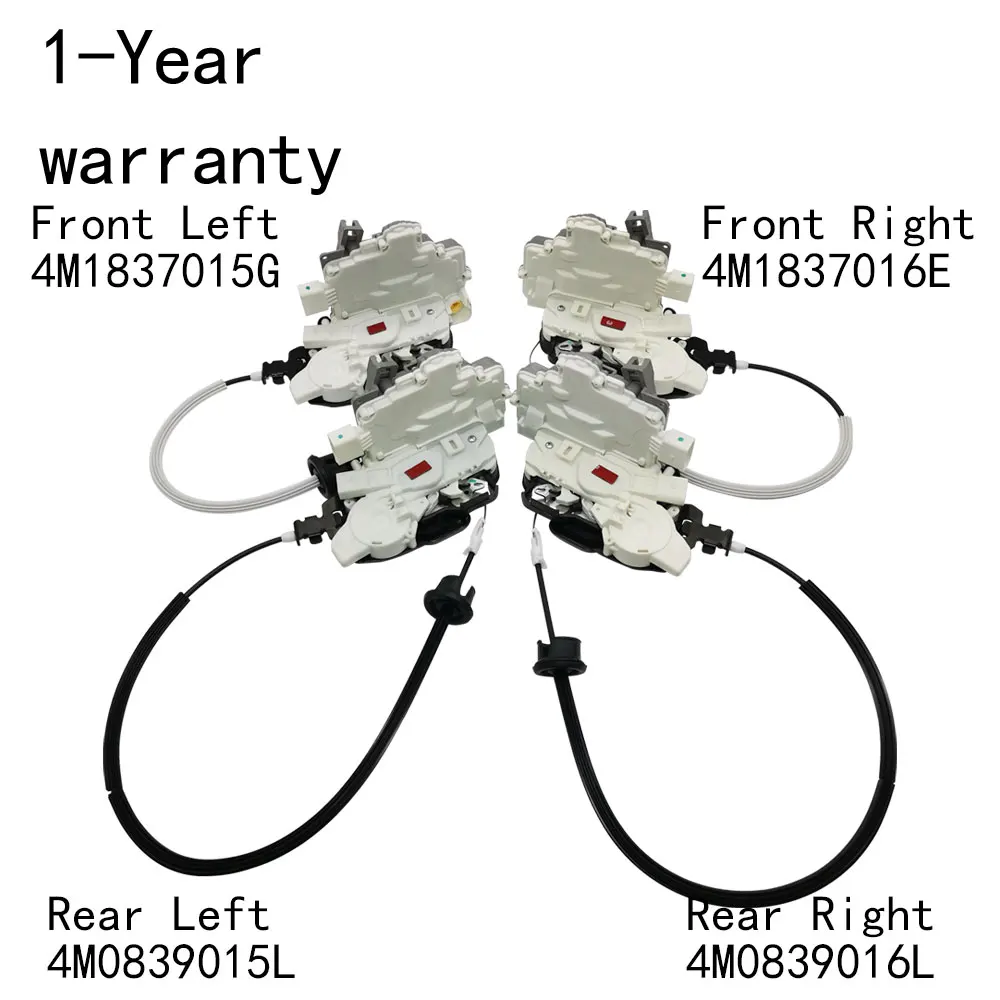 

Door Lock Actuator For Audi Q7 2016-2026 4M1837015G 4M1837016E 4M0839015L 4M0839016L