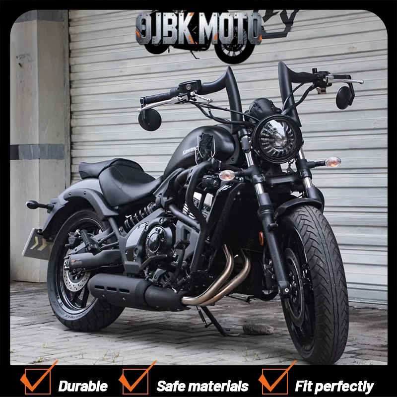 Motorcycle 2 inches thick handle Ape Hanger handlebar compatible Modified handlebars For Kawasaki Vulcan S 650 Vulcans 650 S650