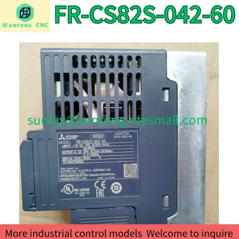 

brand-new FR-CS82S-042-60 frequency converter Fast Shipping